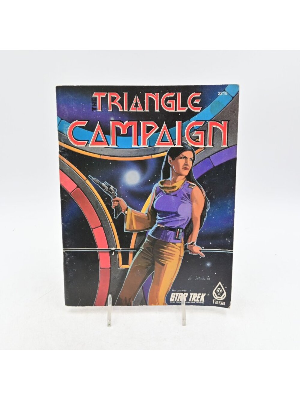 FASA Star Trek RPG The Triangle Campaign 2215 Vintage 1985 Adventure Module